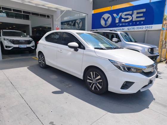 HONDA CITY 1.5 i-VTEC FLEX HATCH EXL CVT HONDA CITY 1.5 i-VTEC FLEX HATCH EXL CVT